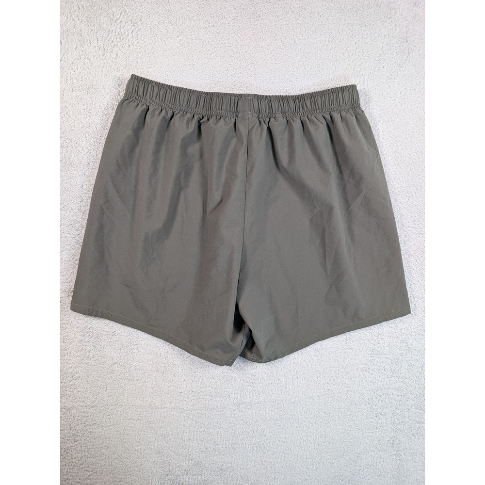 Gymshark Arrival Shorts Mens Large Olive Green Athletic Gym Training A2A1M - Picture 8 of 8